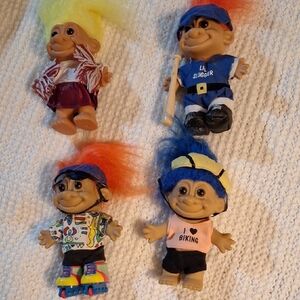 Sporting Troll Doll Set
